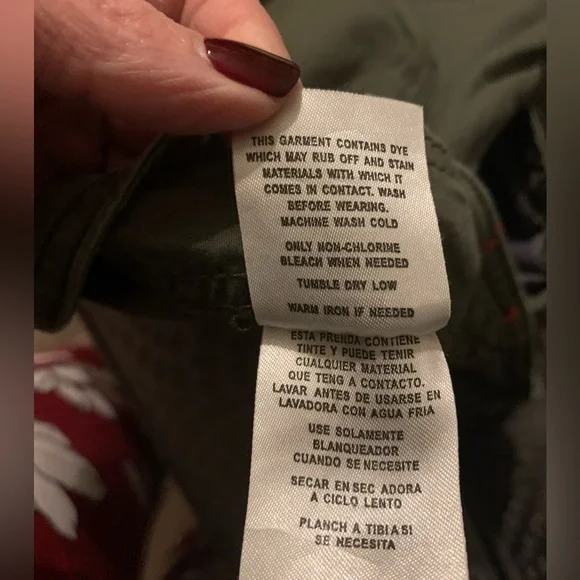 Union Bay Mens Cargo Shorts, Size 40 W, Great Condition - Picture 12 of 12